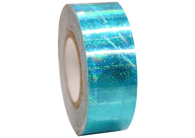 Tape Galaxy Metallic Lyseblå