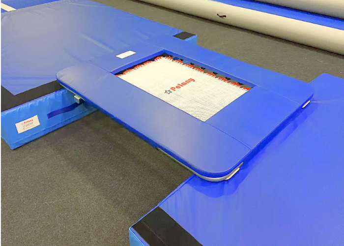 Børnetrampolin EAGLE F26