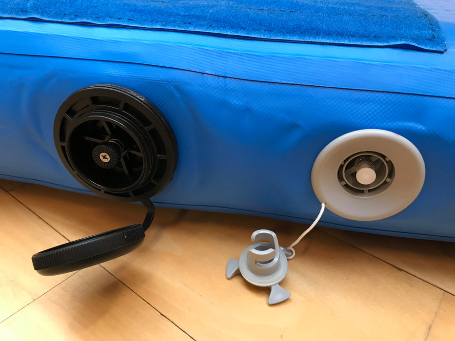 Pelany Airtrack Pro har velcro på alle sider.
