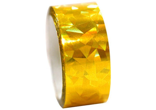 Tape Crackle Metallic Guld