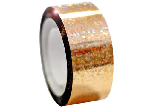 Tape Diamond Metallic Guld