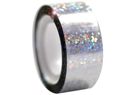 Tape Diamond Metallic Silver