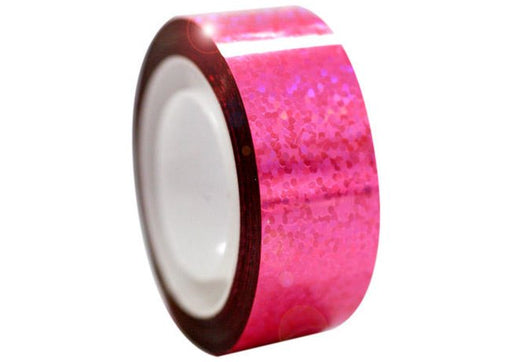 Tape Diamond Metallic Fluo Pink