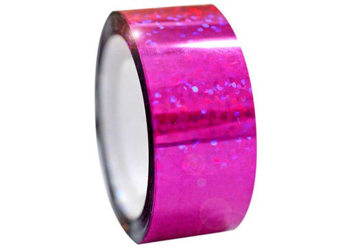 Tape Diamond Metallic Lyserød