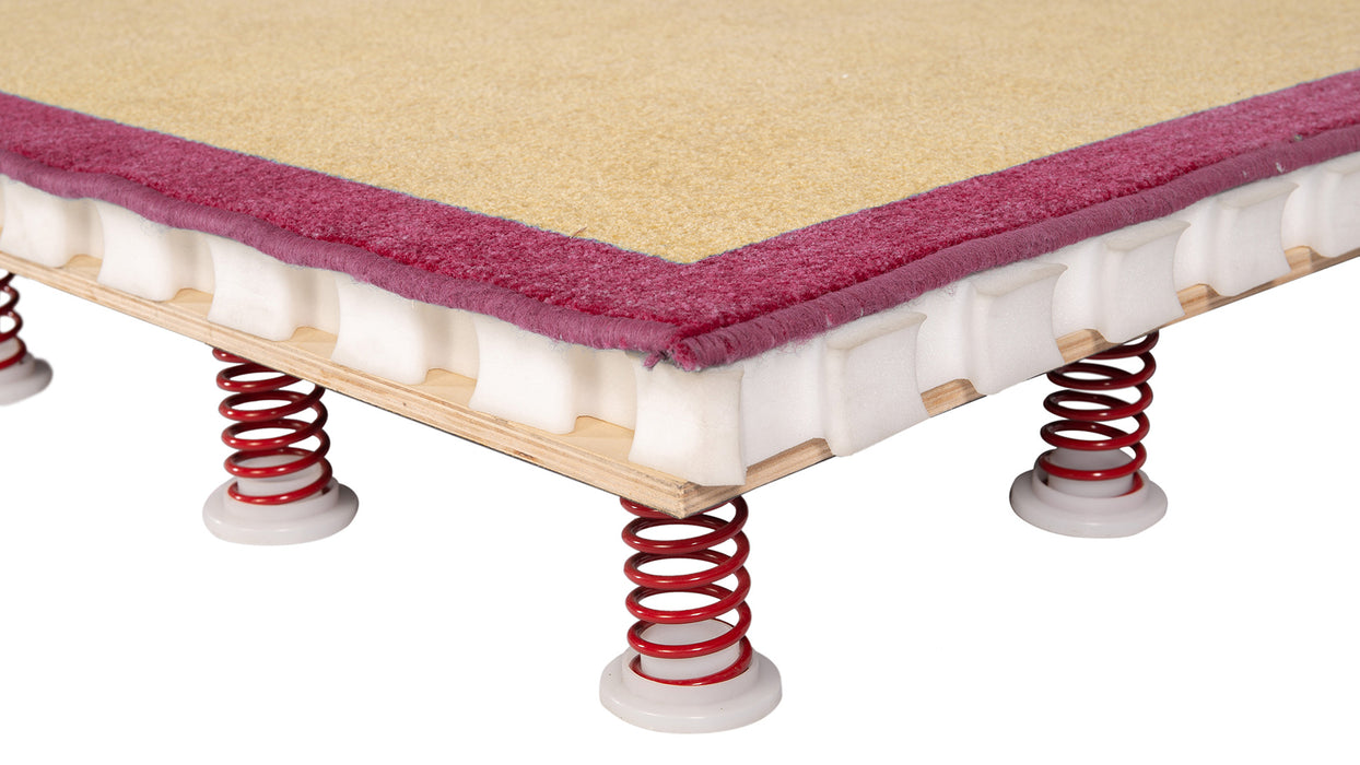 Artistic Exercise Floor
