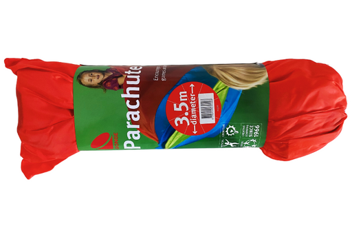 Faldskærm til gymnastik i bedste kvalitet.
Fremstillet af rivfast ripstop nylon.
Flerfarvet i regnbuens farver.
