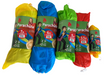 Faldskærm til gymnastik i bedste kvalitet.
Fremstillet af rivfast ripstop nylon.
Flerfarvet i regnbuens farver.
