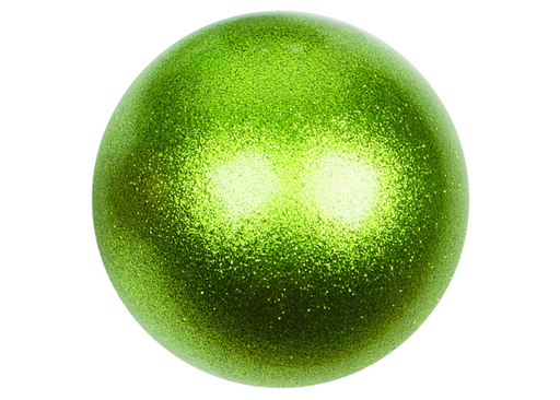 Technorubber Glitter Metallic Green, 34