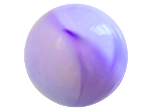 Farverne på denne bold er marmoreret i Mørkelilla og lyselilla nuancer. Bolden har en flot blank overflade.

Effektfuld og meget populær gymnastikbold fra Amaya.

Bolden er FIG godkendt til konkurrencer.