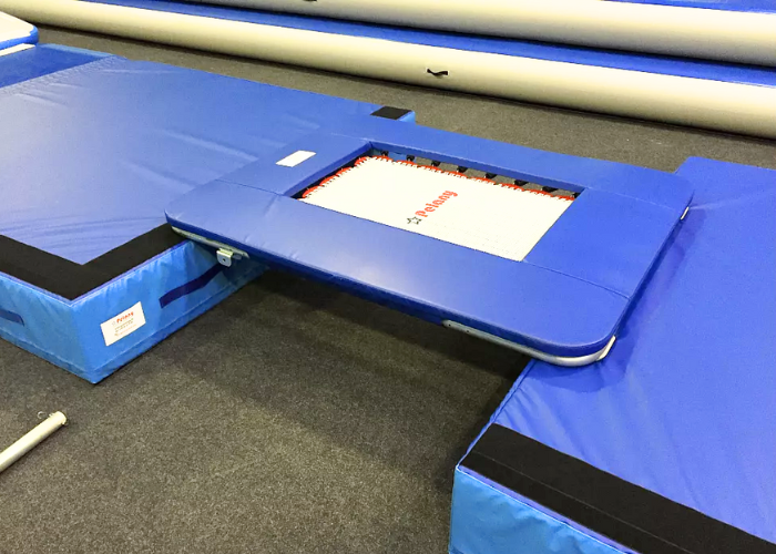 Børnetrampolin EAGLE F26