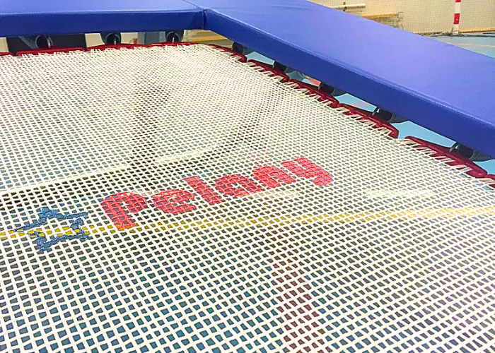 Børnetrampolin EAGLE F26