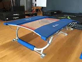 Dobbelt Mini Trampolin