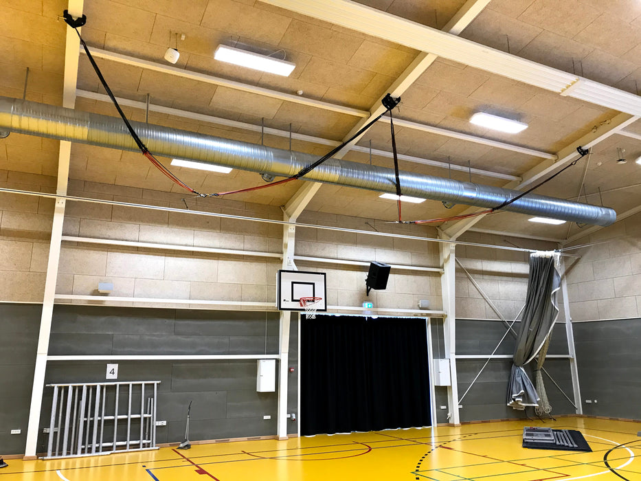 Flik Bungee system til spærmontage