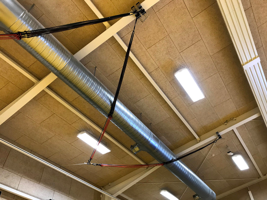 Flik Bungee system til spærmontage