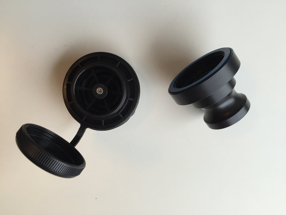 Adaptor til Mistral B200 (indvendigt gevind)