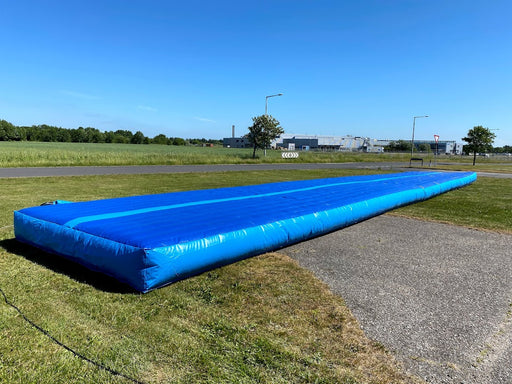 Vandglidebane H45 cm 3.1x20m med lynlås i 1 ende