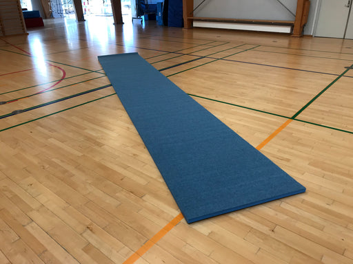 Gymnastikmåtte 8 m