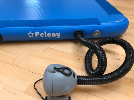 Pelany Airtrack Pro er alle med autoluk ventiler, så du undgår lufttæt ved påfyldning af luft. 