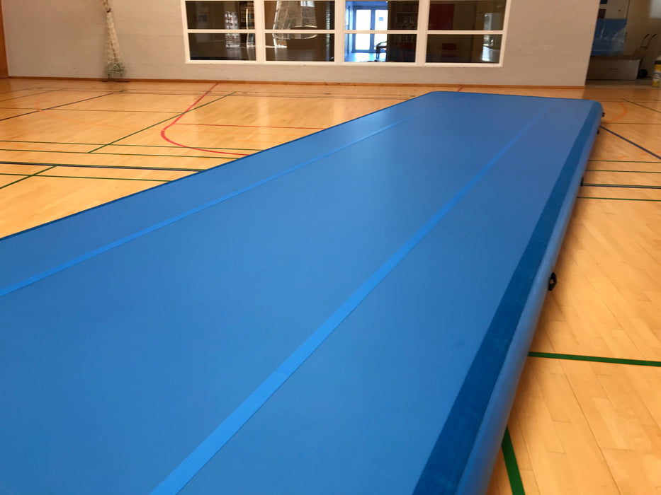 Pelany Airtrack Pro er alle med autoluk ventiler, så du undgår lufttæt ved påfyldning af luft. 