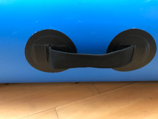 Airtrack Pro fra Pelany har velcro på alle 4 sider.