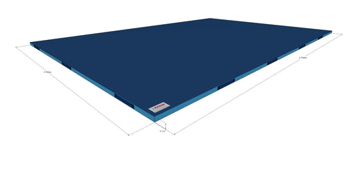 Landingsfelt semihård til springgrav B400xL600 cm