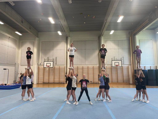 Cheerleading Konkurrencegulv H3.5 cm (12x16 m.)