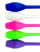Fluo Pink, Mala gymnastikkølle 35,5 cm til børn/junior til rytmisk gymnastik. Gymnastik håndredskab af høj kvalitet til både nybegyndere og øvede gymnaster.  

