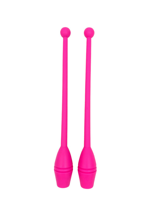 MALA gymnastikkøller, 35,5 cm, Fluo Pink