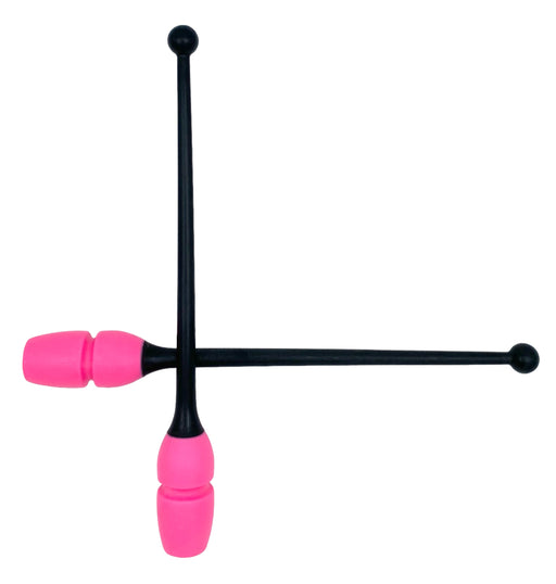 MASHA-bounce Pastorelli gymnastikkølle, 45.2 cm, Sort-Pink