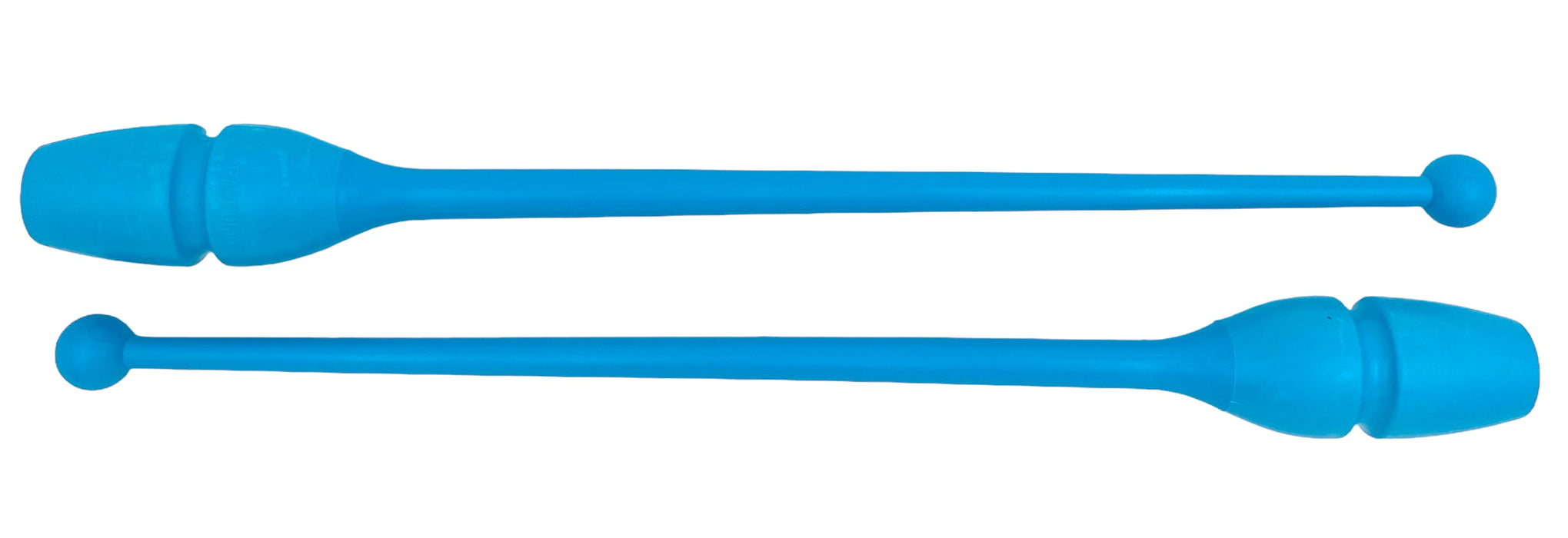 MASHA gymnastikkølle fra Pastorelli med både bounceeffekt og connectable.
Bounce betyder at køllen er lavet af gummi og derfor kan stødes mod gulvet og springe tilbage.
Connectable betyder at køllerne kan også sættes sammen i forlængelse af hinanden.

En farverig kølle til træning, opvisning, show og konkurrence.

Køllen fås i to modeller: 40.5 cm som er velegnet til junior/ungdom, og 45.2 cm som er velegnet til voksne.
Pastorelli er til den kvalitetsbevidste gymnast.
Prisen er for et sæt køller.