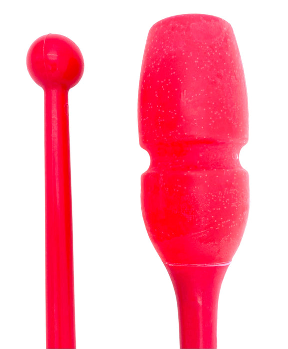 MASHA gymnastikkølle fra Pastorelli med både bounceeffekt og connectable.
Bounce betyder at køllen er lavet af gummi og derfor kan stødes mod gulvet og springe tilbage.
Connectable betyder at køllerne kan også sættes sammen i forlængelse af hinanden.

En farverig kølle til træning, opvisning, show og konkurrence.

Køllen fås i to modeller: 40.5 cm som er velegnet til junior/ungdom, og 45.2 cm som er velegnet til voksne.
Pastorelli er til den kvalitetsbevidste gymnast.
Prisen er for et sæt køller.