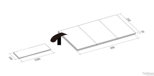 Competition Landing Mats For Vaulting Horse