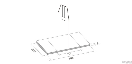 Competition Landing Mat For Gymnastics