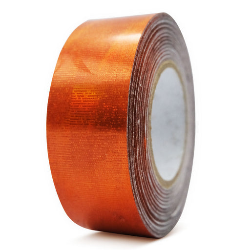 Tøndebåndstape Galaxy metallic orange