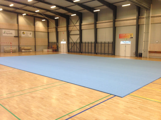 Rytmegulv til TeamGym (14x20 m)